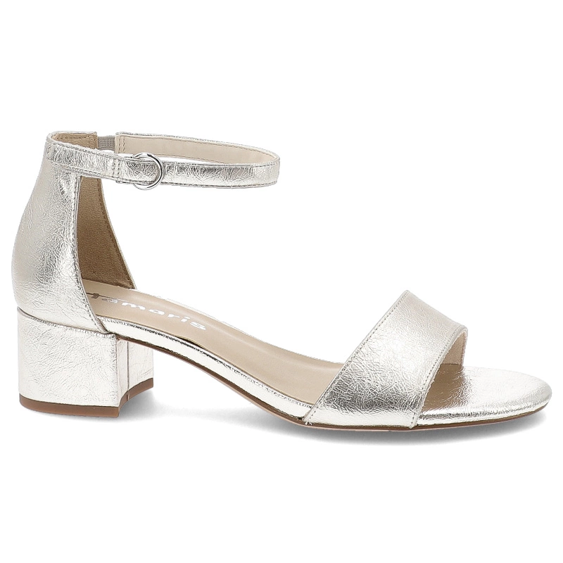 Sandále TAMARIS - 1-28295-42 957 Platinium