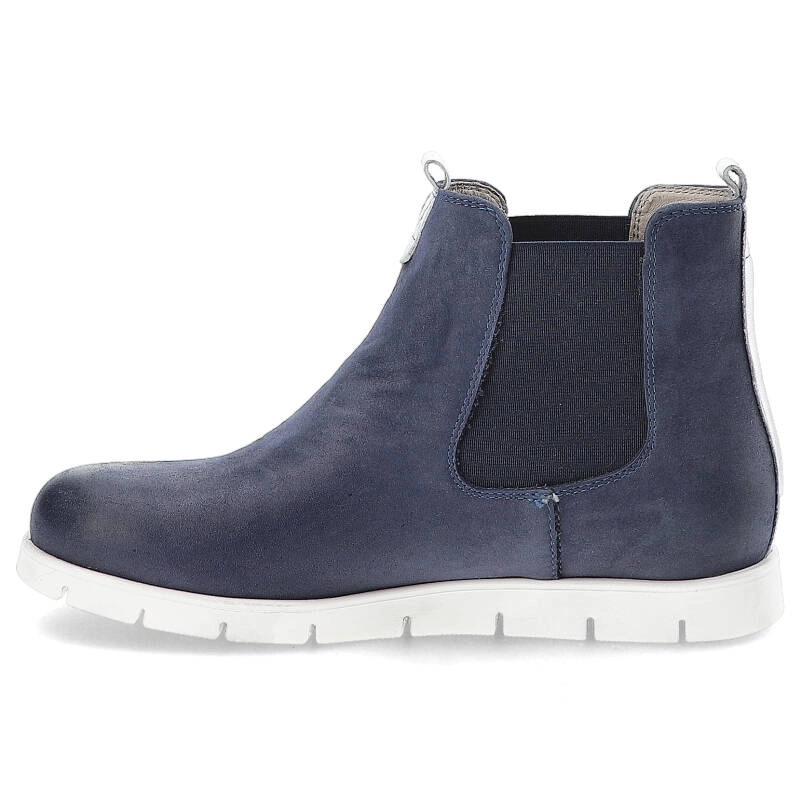 Členkové Topánky Karino - 1208 Granatowy/Srebrny