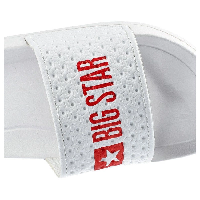 Šľapky Big Star - GG374803 Biały