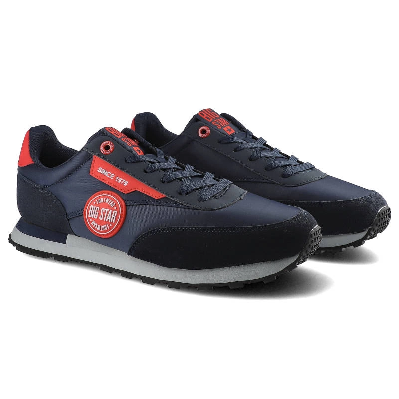 Tenisky Big Star - HH174252 Granat