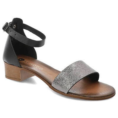 Sandále Armodo - 40235 Bf.Czarny+Polla nk.