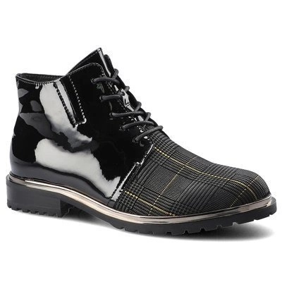 Členkové Topánky Artiker - 47C107 Czarny