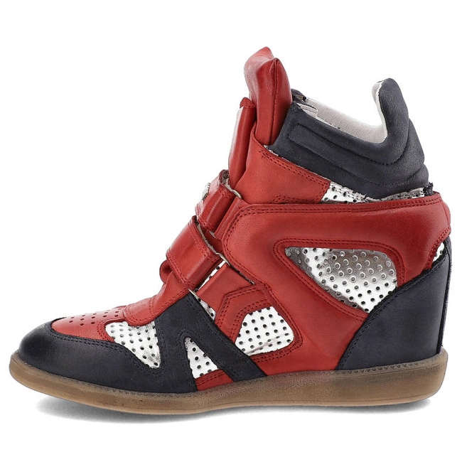 Tenisky Carinii - B3400M_-D58-H31-H32-B18 S1618/2/Ferro1242/Venus14/Srebrny