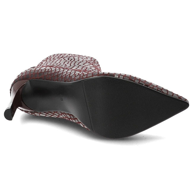 Členkové Topánky S.BARSKI - CR52-705 Wine