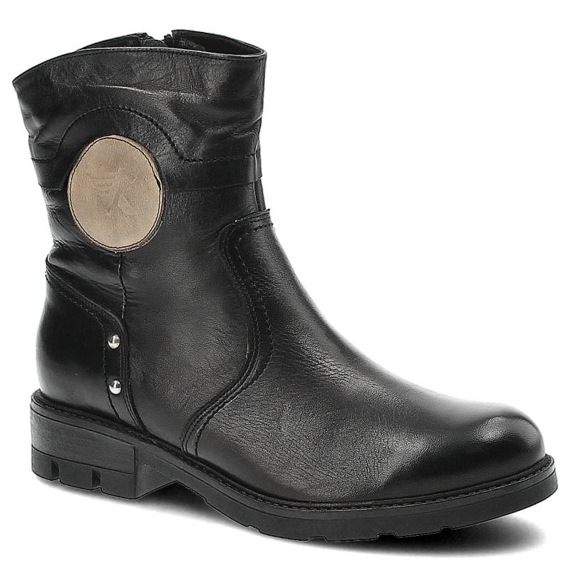 Členkové Topánky Karino - 0913/003-M Czarny