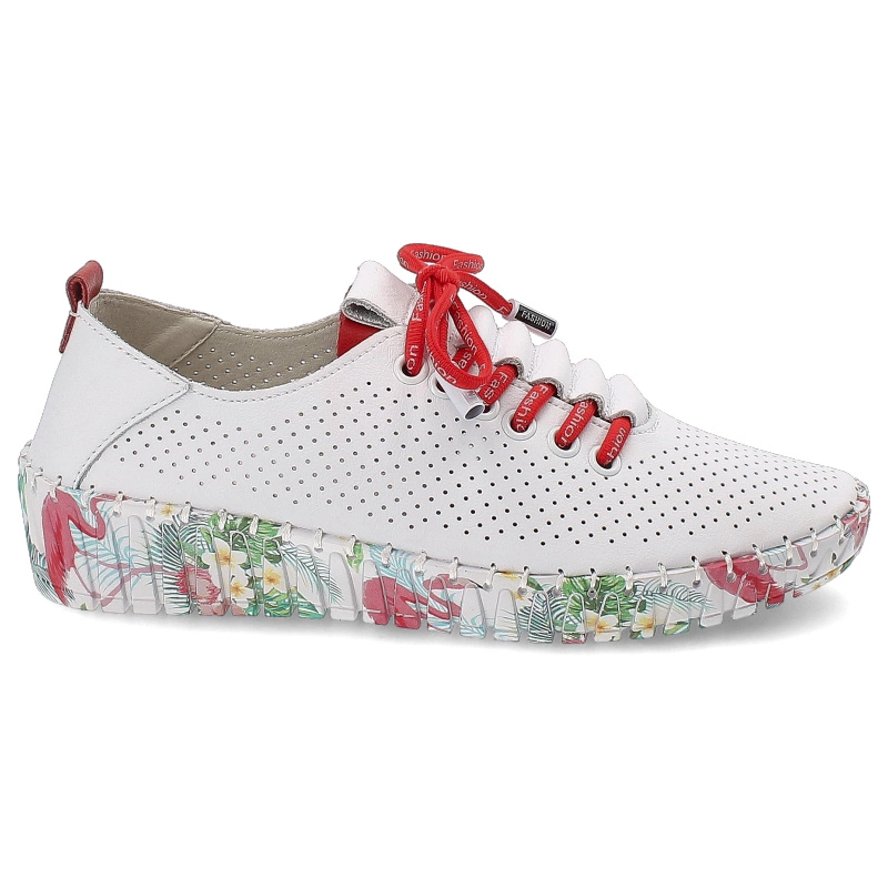 Poltopánky Artiker - 54C1567 Biało-Czerwony