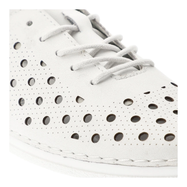 Poltopánky S.BARSKI - LR51-644 White/Gold