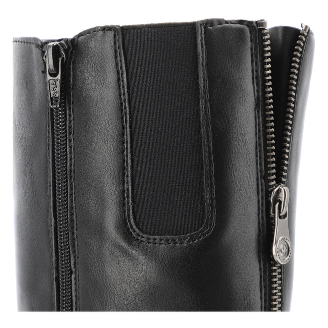 Čižmy RIEKER - Y5254-00 Black