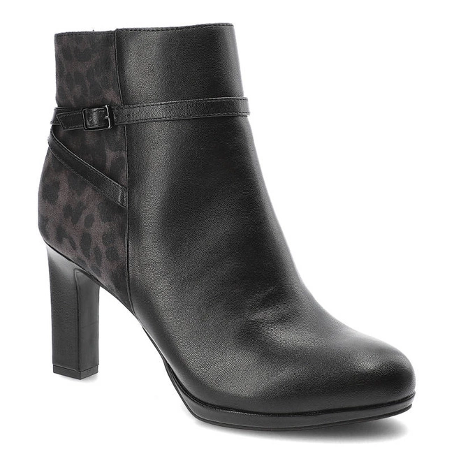 Členkové Topánky Marco Tozzi - 2-25311-41 005 Czarne