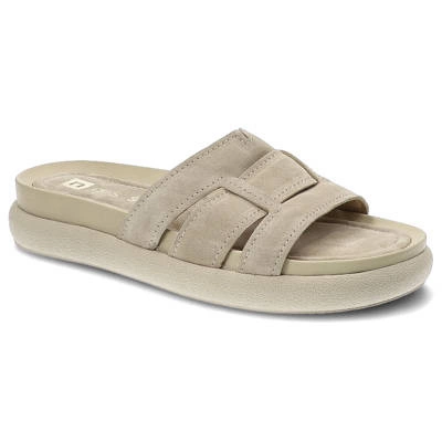 Šľapky Nessi - 22213 Beż W4