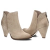 Členkové Topánky Carinii - B5082_N48-000-000-D31 Beżowy