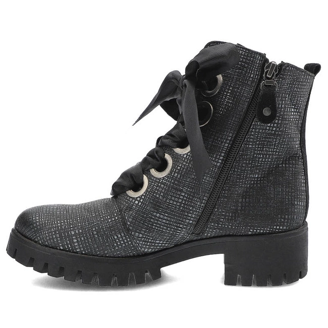 Členkové Topánky Maciejka - 03123-20/00-3 Czarny Metalik