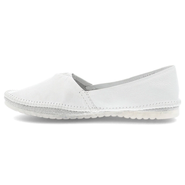 Baleríny MACIEJKA - T1930-21/00-0 Białe Lico