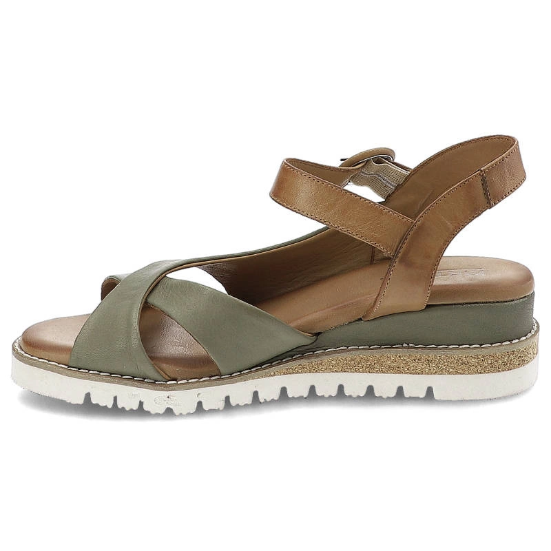 Sandále Artiker - 50C0836 Oliwkowy