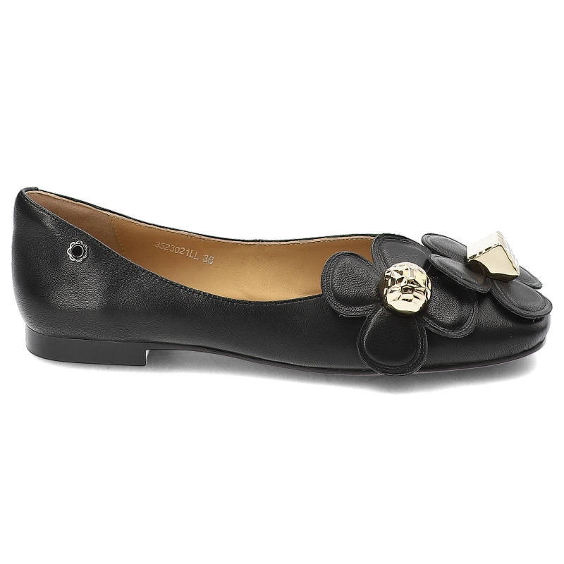 Lodičky Tuffoni - 3523021LL A01/Black