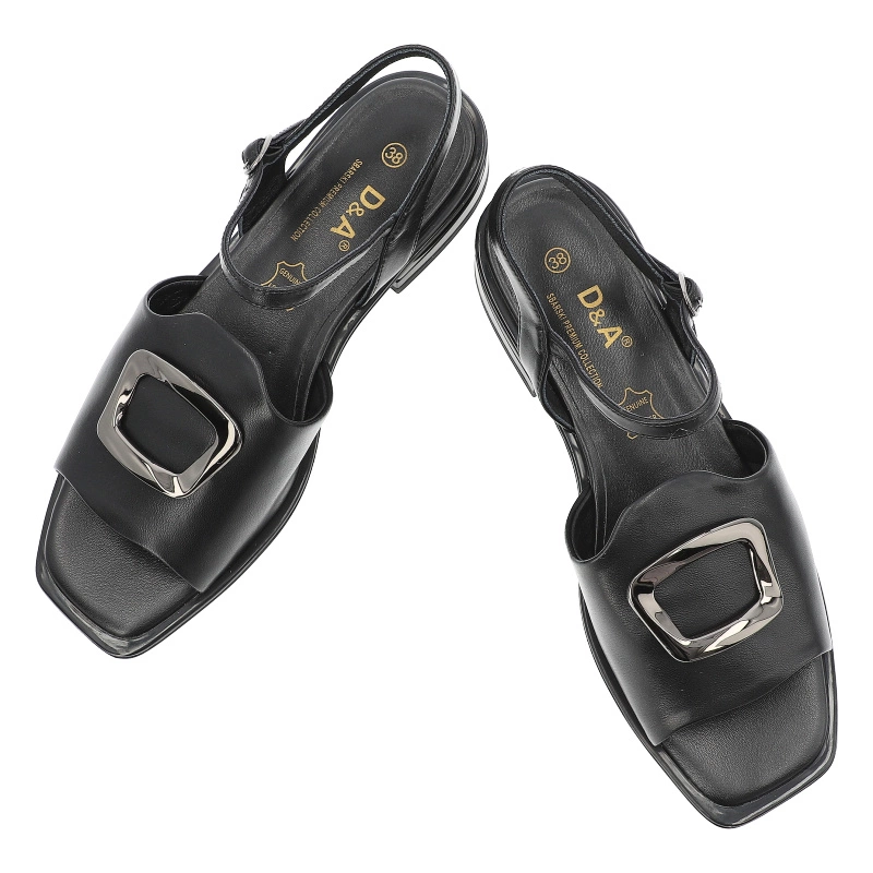 Sandále S.BARSKI - CR51-493 Black