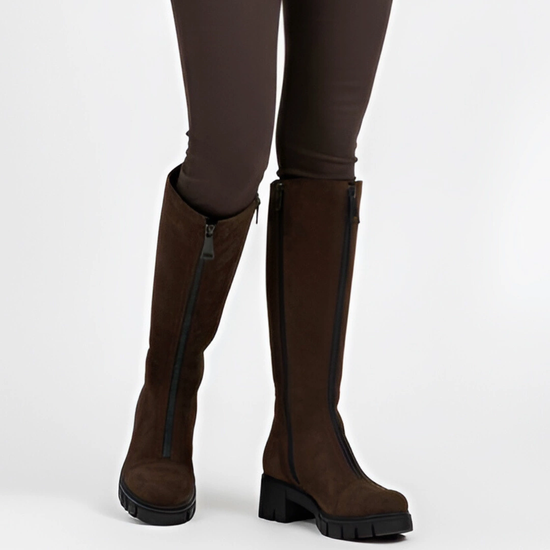 Čižmy SIMEN - 4259A W.Brąz 293