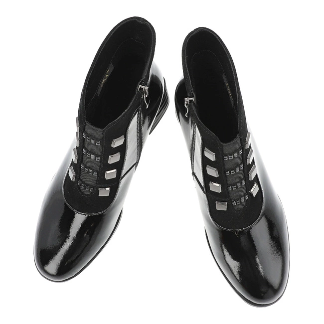 Členkové Topánky S.BARSKI - MR52-144 Black