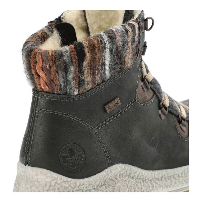 Členkové Topánky Rieker - Y4710-54 Green