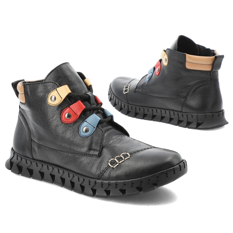 Členkové Topánky ARMODO - 2352 Czarny 3297/ZCN