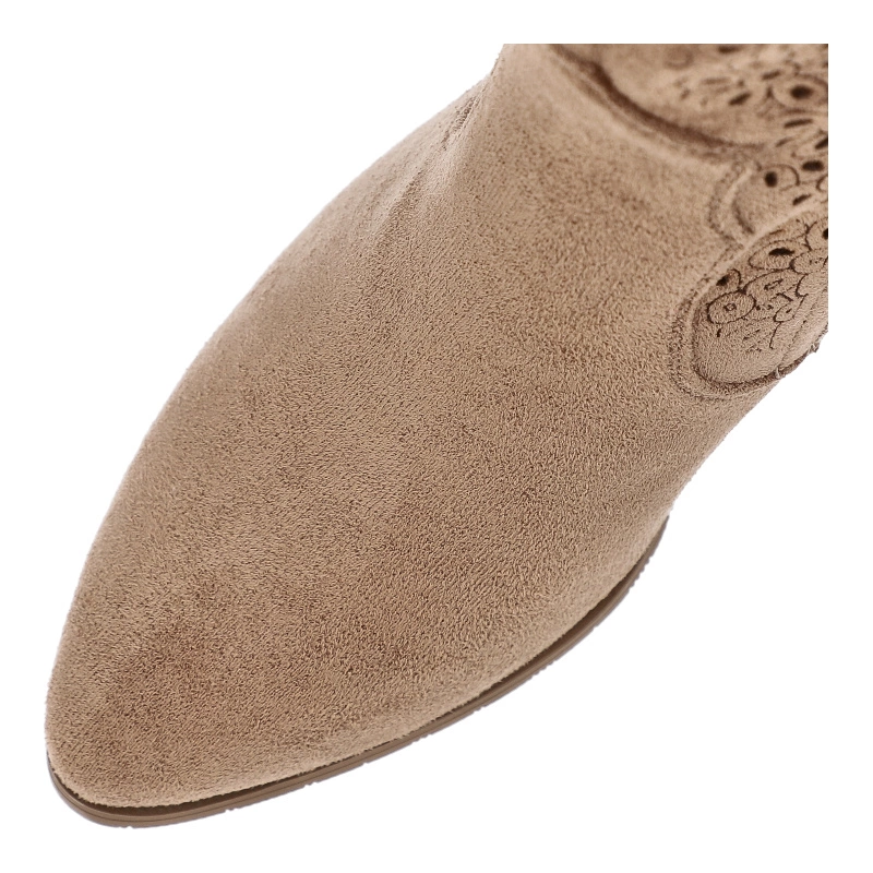 Čižmy S.BARSKI - HY51-238 Coffee