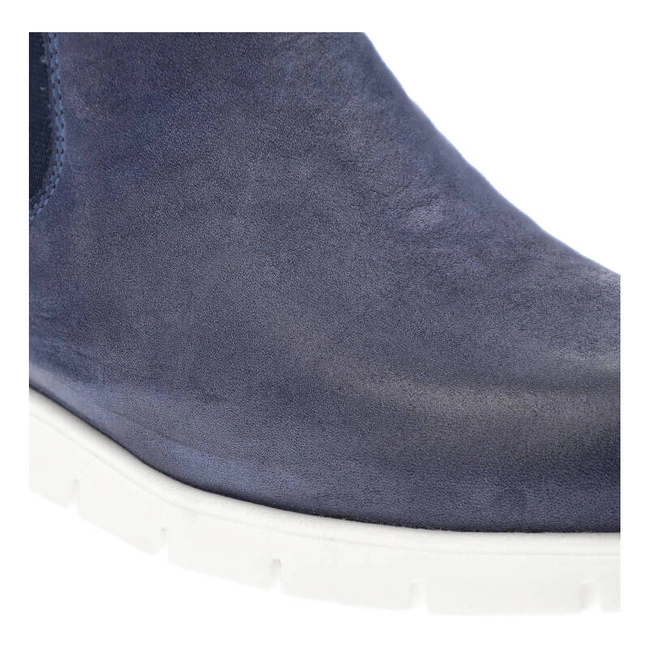 Členkové Topánky Karino - 1208 Granatowy/Srebrny