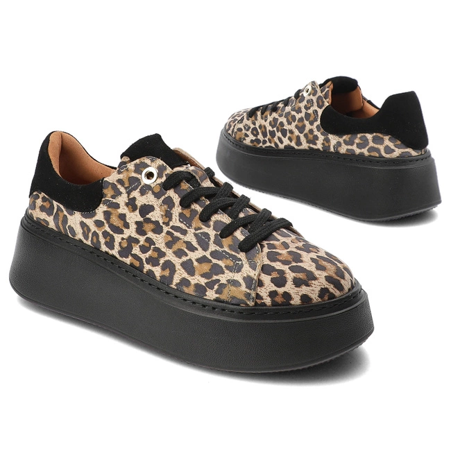 Tenisky Armodo - 853 Pantera/Cz.Zamsz