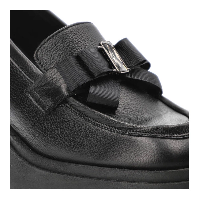 Poltopánky Karino - 4998/126-P Czarny/Lico