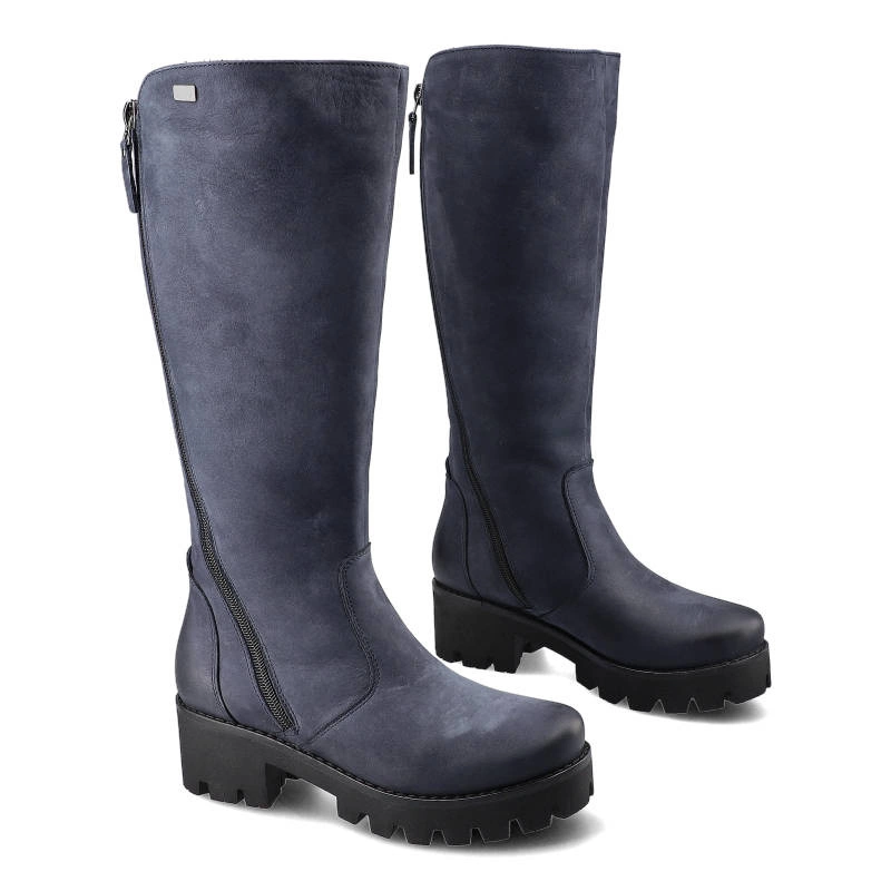 Čižmy Simen - 08421 Granat S1680