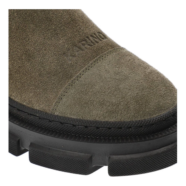 Členkové Topánky Karino - 3897/026-F Zielone