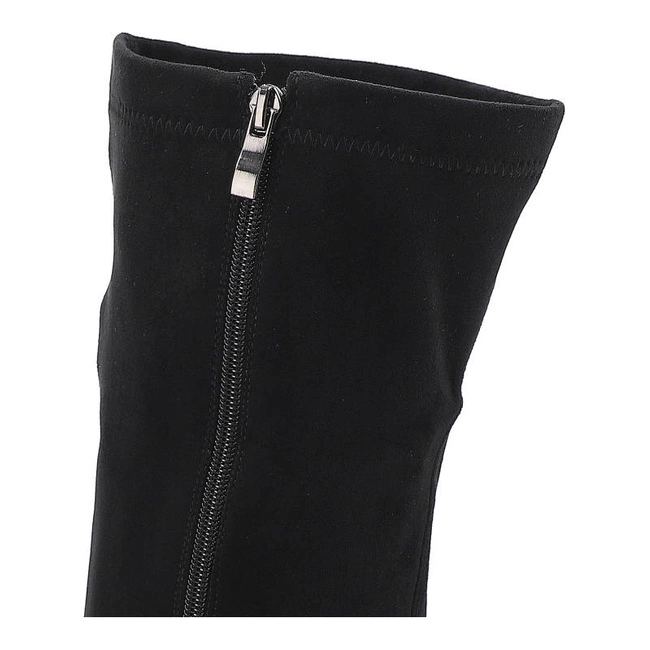 Čižmy Artiker - 49C0480 Czarny