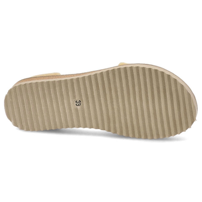 Sandále Artiker - 46C1015 Żółty