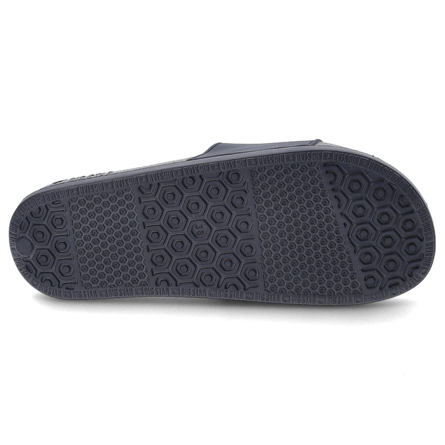 Šľapky Big Star - OO274039 Granat