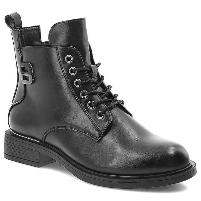 Členkové Topánky VINCEZA - 58571 BK PU Czarny