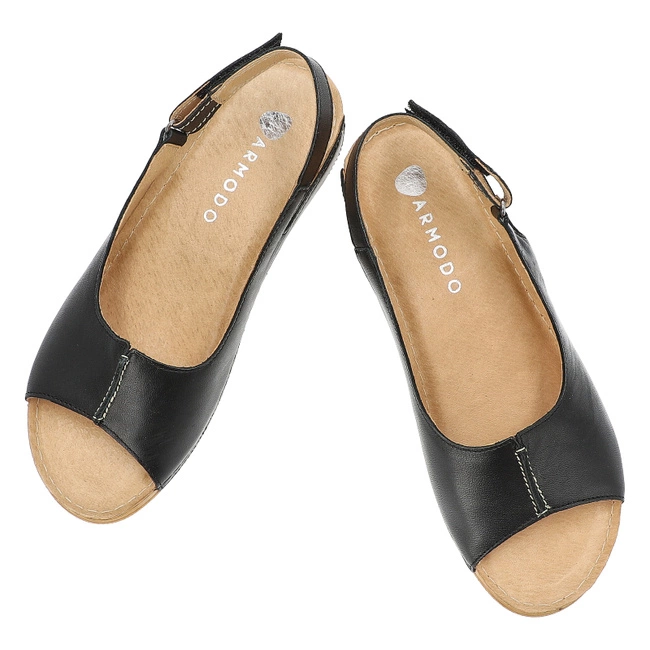 Sandále ARMODO - 5-0920-080 Czarny