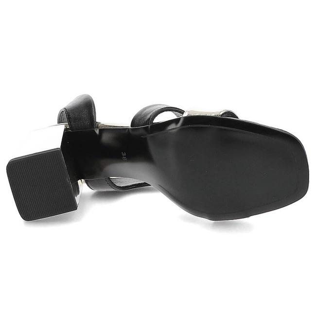 Sandále Chebello - 2880_-064-160-PSK-S183 Złoto/Czarny