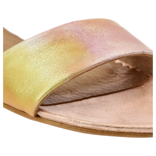 Sandále MACIEJKA - 01971-72/00-5 Miedziany Multi