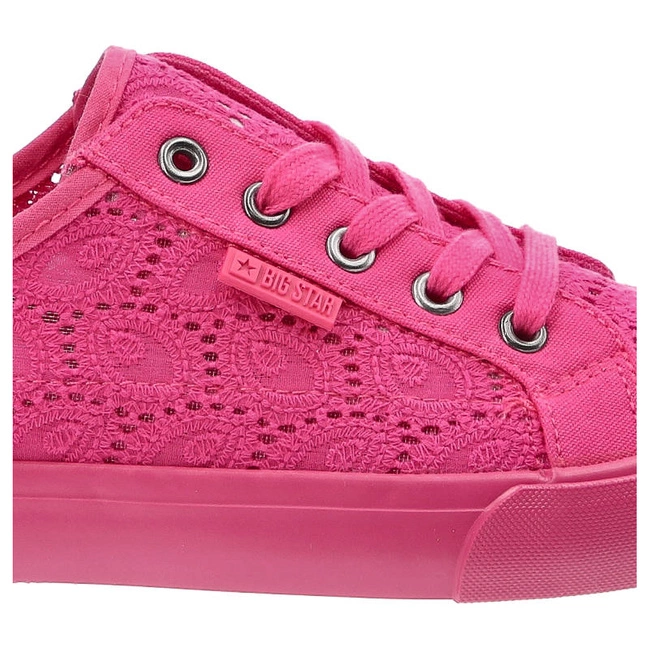 Plátenky Big Star - JJ274060 Fuksja