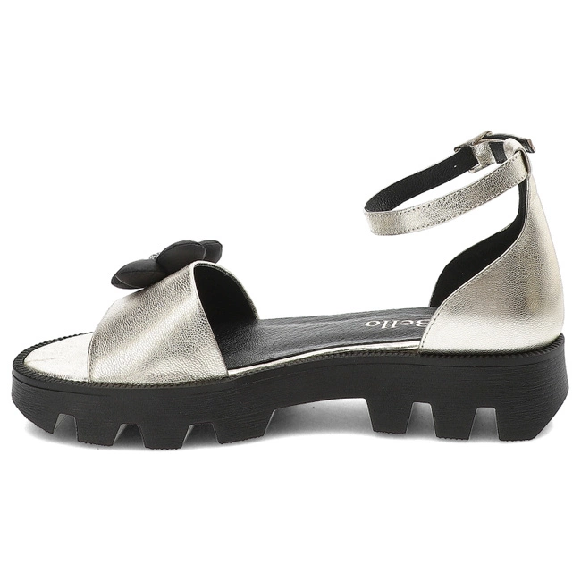 Sandále Chebello - 4392_-046-000-PSK-S323 Złoty