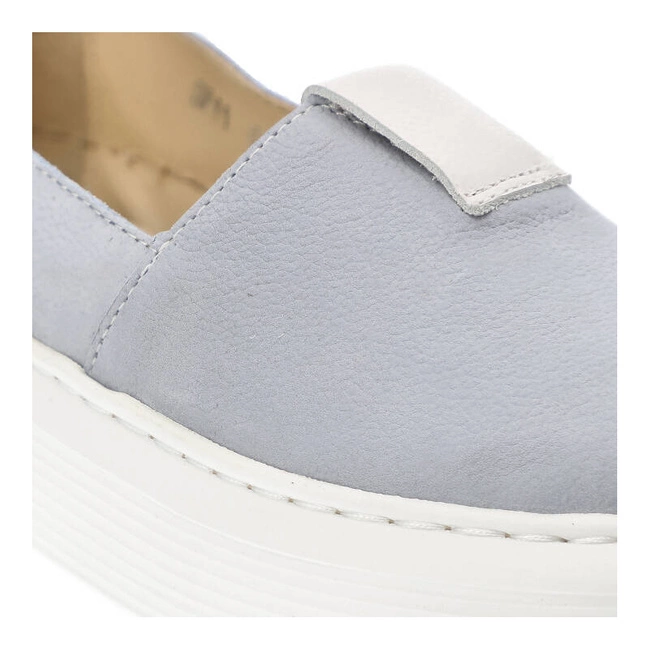 Poltopánky Wasak - 0711 Jasny Niebieski/Biały