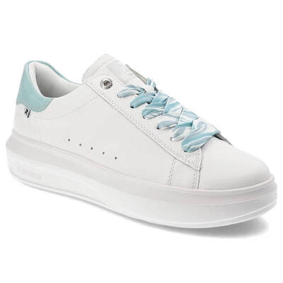 Poltopánky Rieker - W1201-81 White