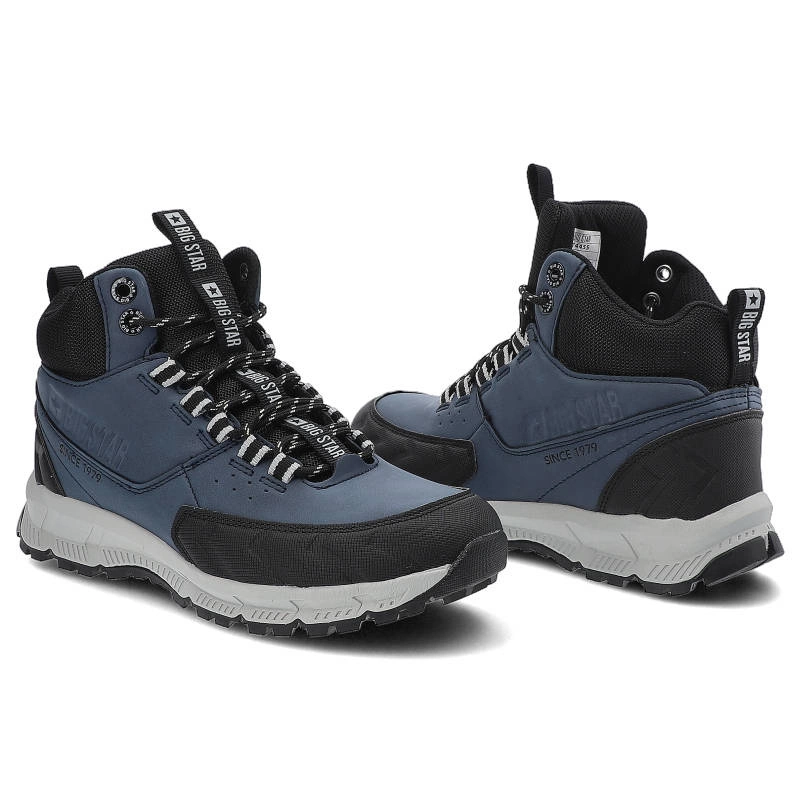 Trekingové Topánky Big Star - II274455 Granat