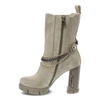Členkové Topánky Carinii - B8588_-R30-000-000-E36 Beż