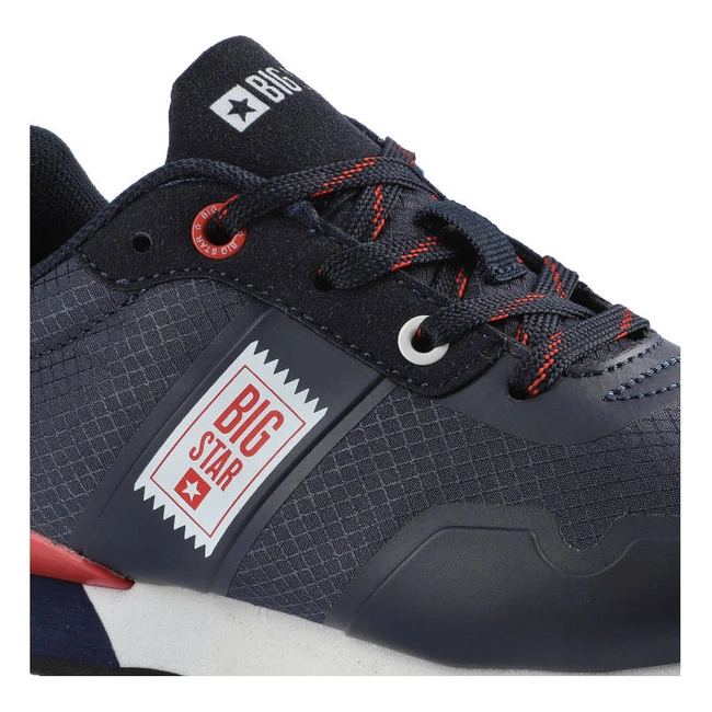 Tenisky Big Star - HH374171 Granat