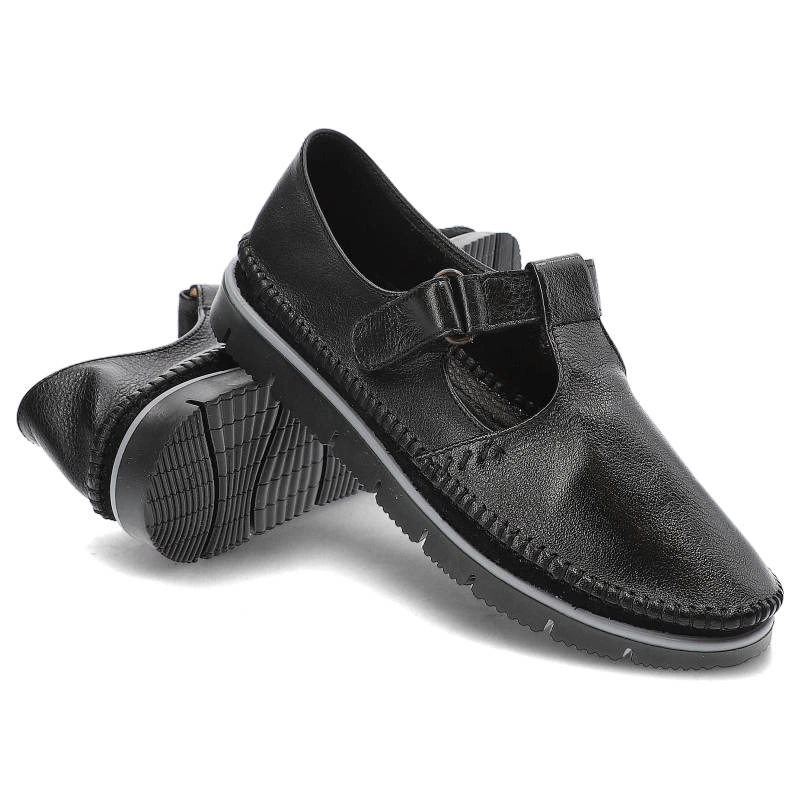 Poltopánky Maciejka - 02457-01/00-0 Czarny