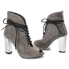 Členkové Topánky Karino - 1615/002-P Szary