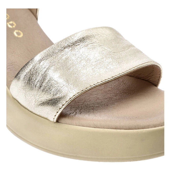 Sandále Armodo - 40386 Kryształ Złoto