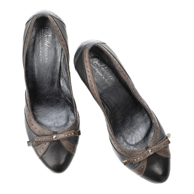 Lodičky Baldaccini - 1112 Szary