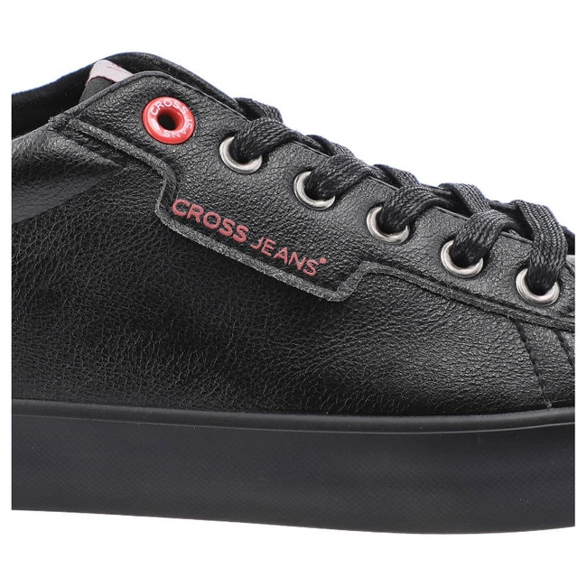 Plátenky Cross Jeans - II1R4001C Czarny