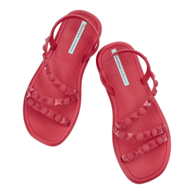 Sandále Ipanema - 27148 Meu Sol Flatform AD AV839 Dark Pink/Green